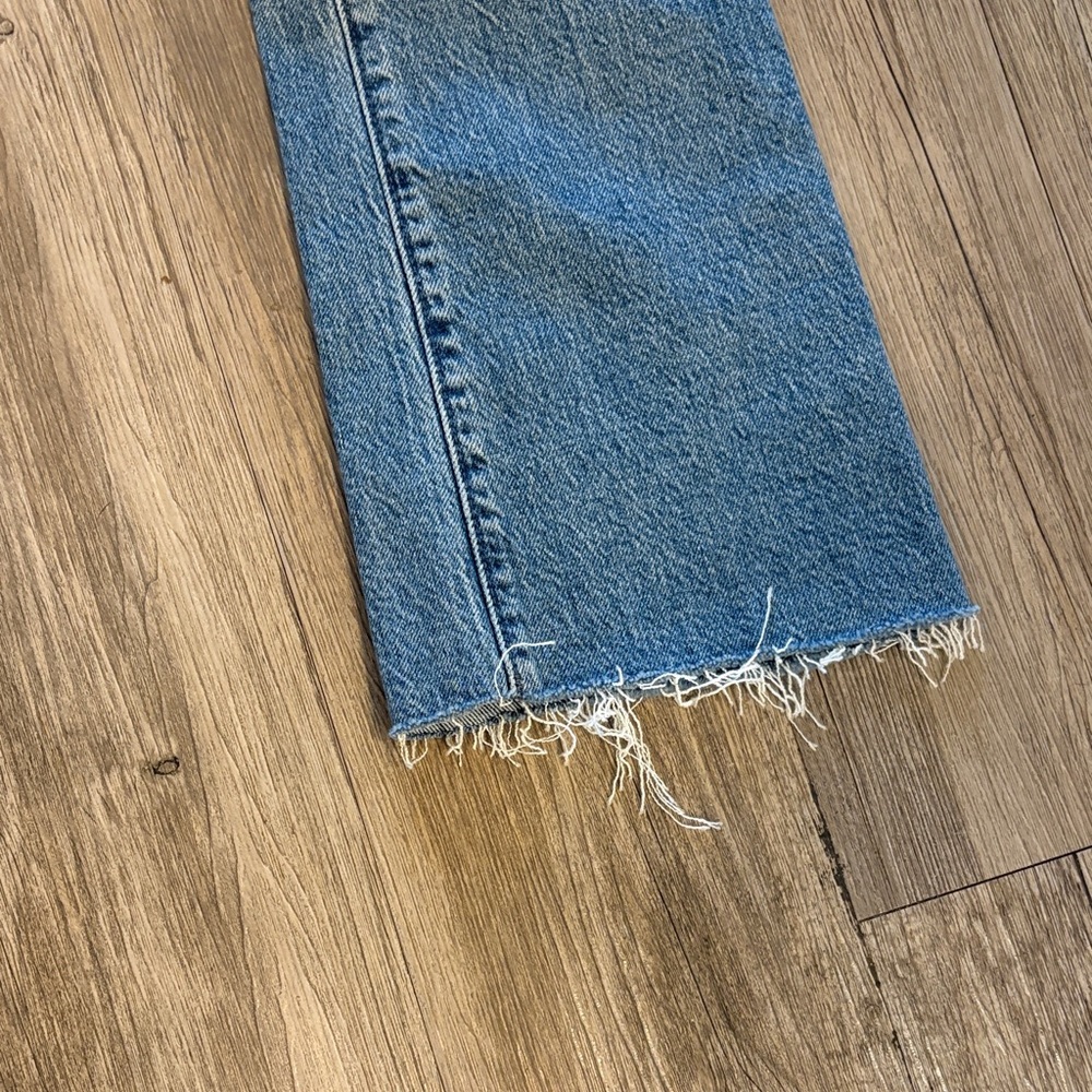 Mother The Outsider Flood Jeans – Are We There Yet Size 28 | NWT - Picture 12 of 16
